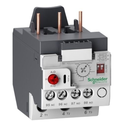 Contactor & Overload Relay – Motor Protection Relay