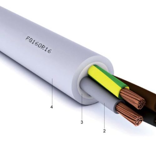 FG16OR16 – Power cable insulated with high quality